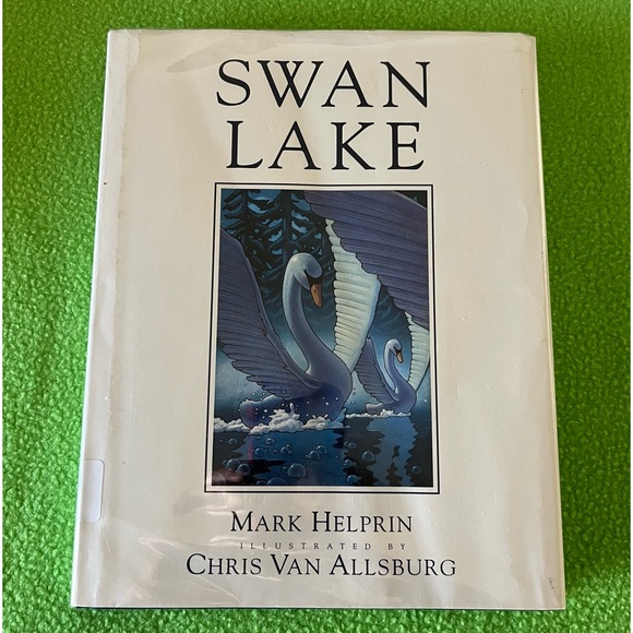 SWAN LAKE Helprin & Van Allsburg HC Book - Picture 1 of 9